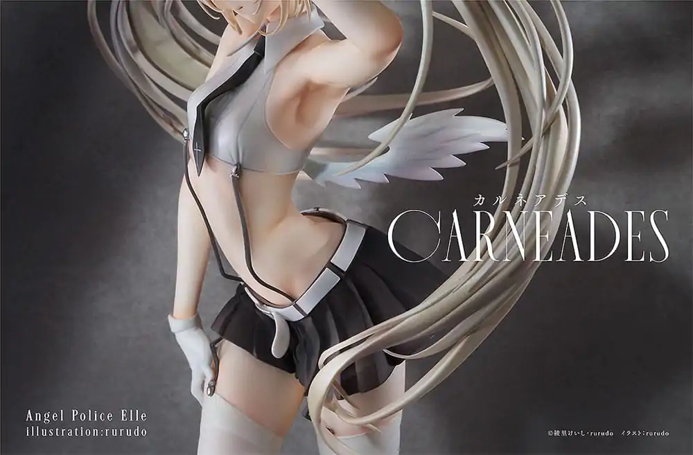 Socha Carneades 1/7 Angel Police Elle 23 cm produktová fotografia