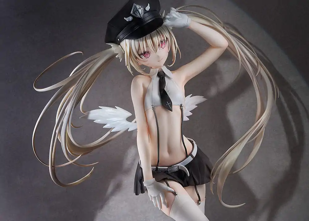 Socha Carneades 1/7 Angel Police Elle 23 cm produktová fotografia