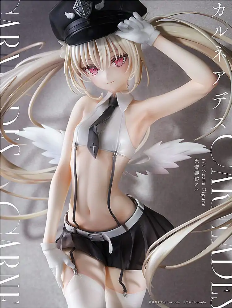 Socha Carneades 1/7 Angel Police Elle 23 cm produktová fotografia