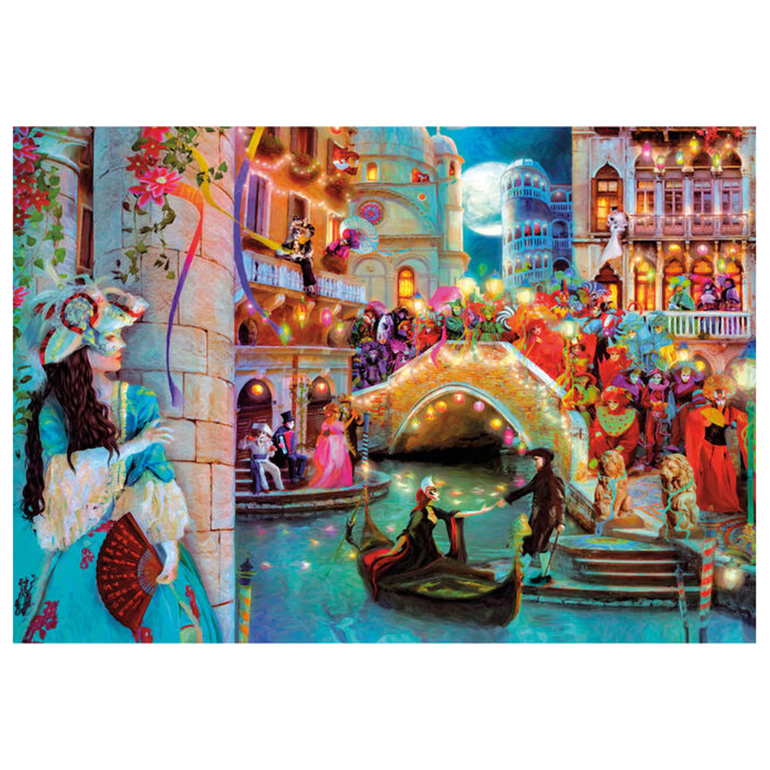 Carnival Moon puzzle 1000 ks produktová fotografia