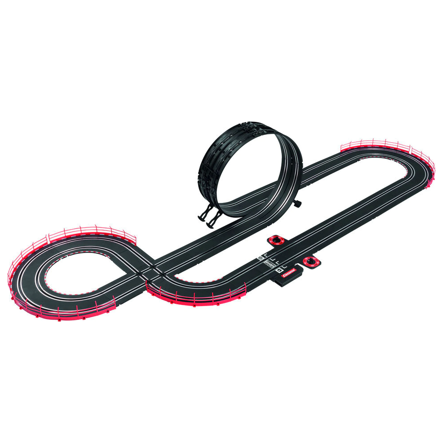 Carrera GO!!! Ferrari Supercar Power Racing okruh produktová fotografia