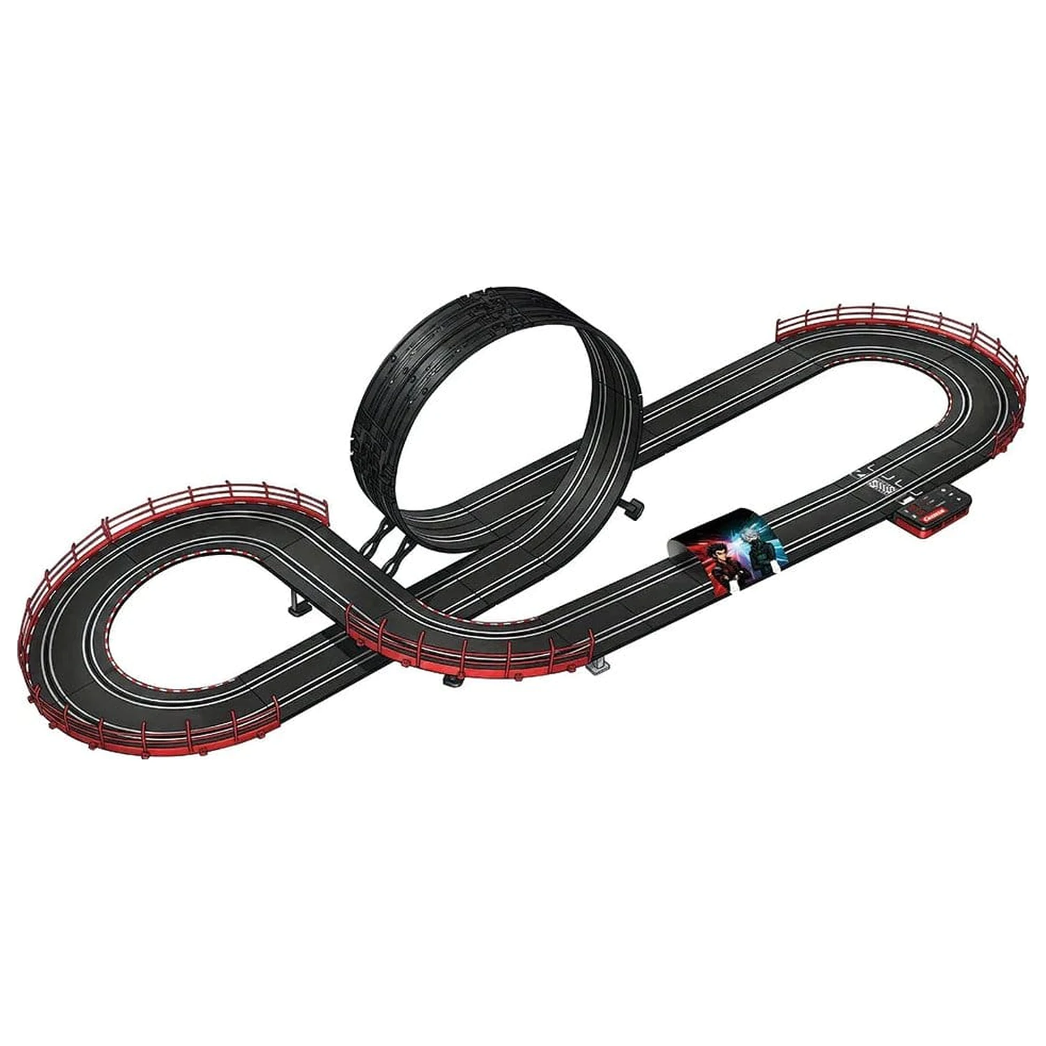 Carrera GO!!! Dráhová súprava pre slot car Ronin Racers produktová fotografia