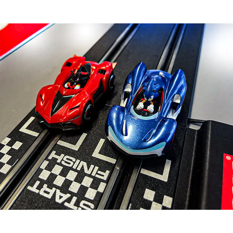 Carrera GO!!! Sonic the Hedgehog Sonic + Shadow pretekárska dráha produktová fotografia