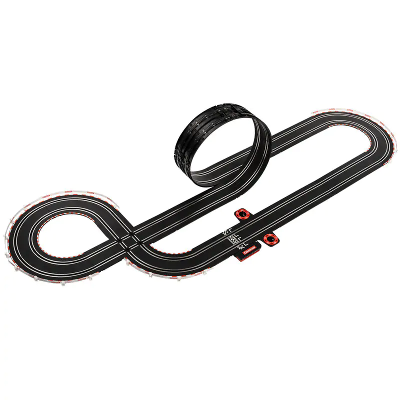 Carrera GO!!! Speed Competition F1 Ferrari Sainz + F1 Alpine Alonso pretekársky okruh produktová fotografia