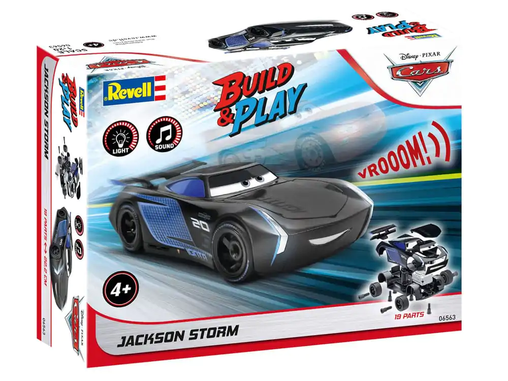 Cars modelová súprava 1/20 Jackson Storm 22 cm produktová fotografia