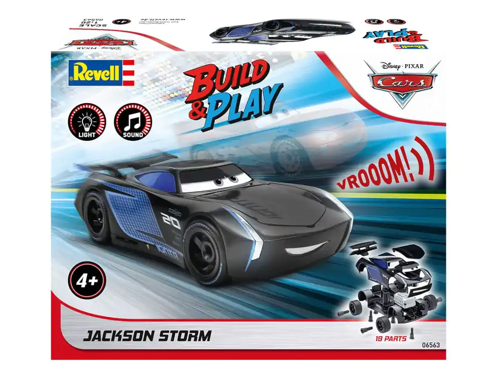 Cars modelová súprava 1/20 Jackson Storm 22 cm produktová fotografia