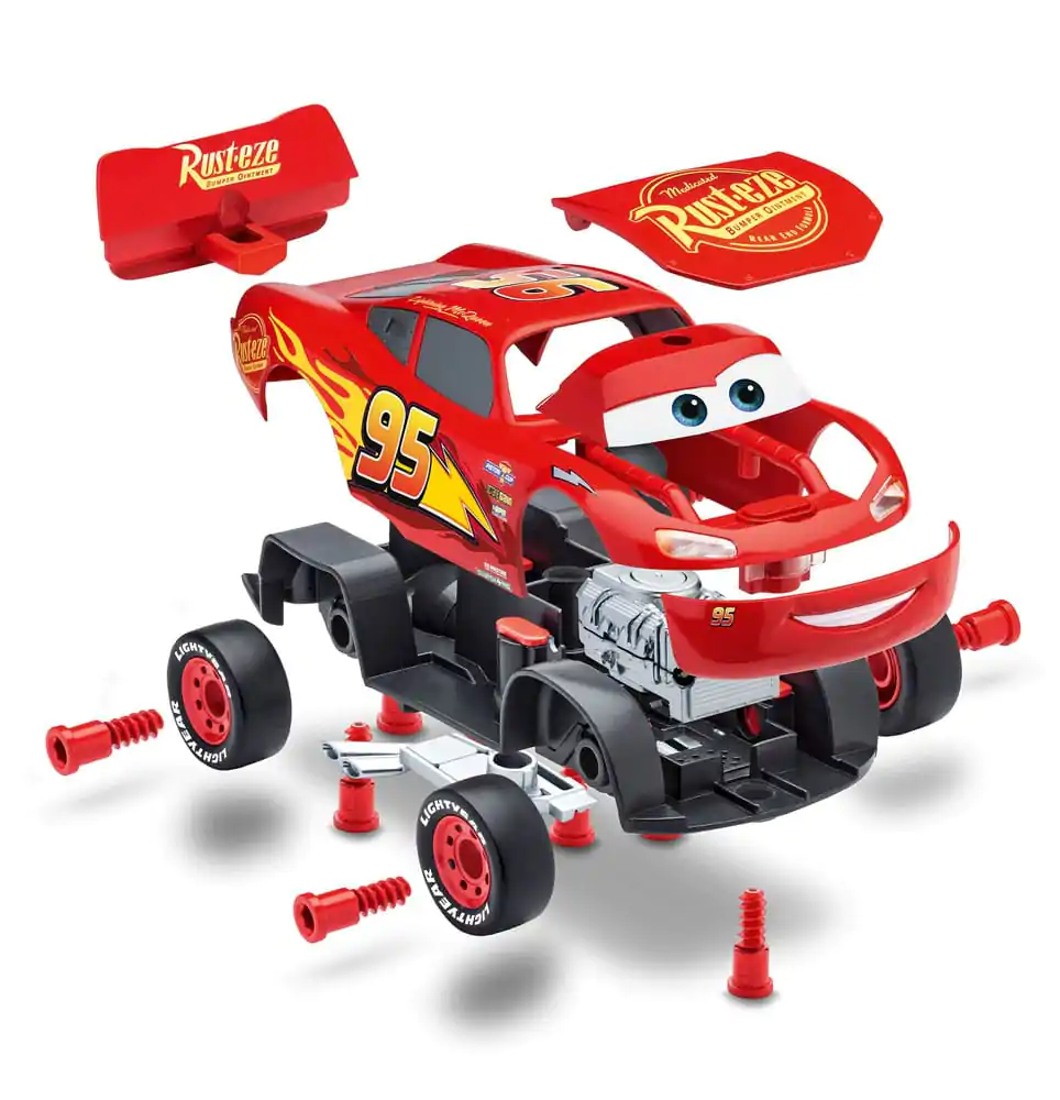 Model auta Stavebnica 1/20 Lightning McQueen 20 cm produktová fotografia