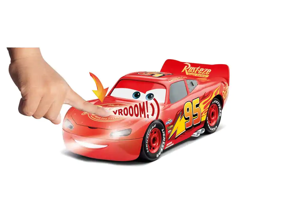 Model auta Stavebnica 1/20 Lightning McQueen 20 cm produktová fotografia