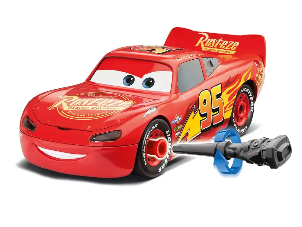Model auta Stavebnica 1/20 Lightning McQueen 20 cm produktová fotografia