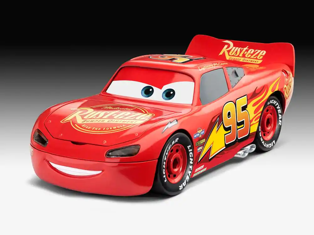Model auta Stavebnica 1/20 Lightning McQueen 20 cm produktová fotografia