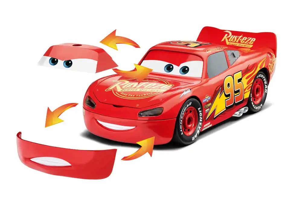Model auta Stavebnica 1/20 Lightning McQueen 20 cm produktová fotografia