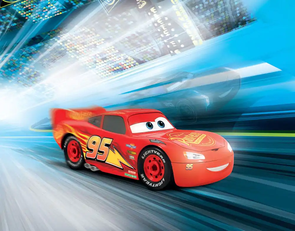 Model auta Stavebnica 1/20 Lightning McQueen 20 cm produktová fotografia