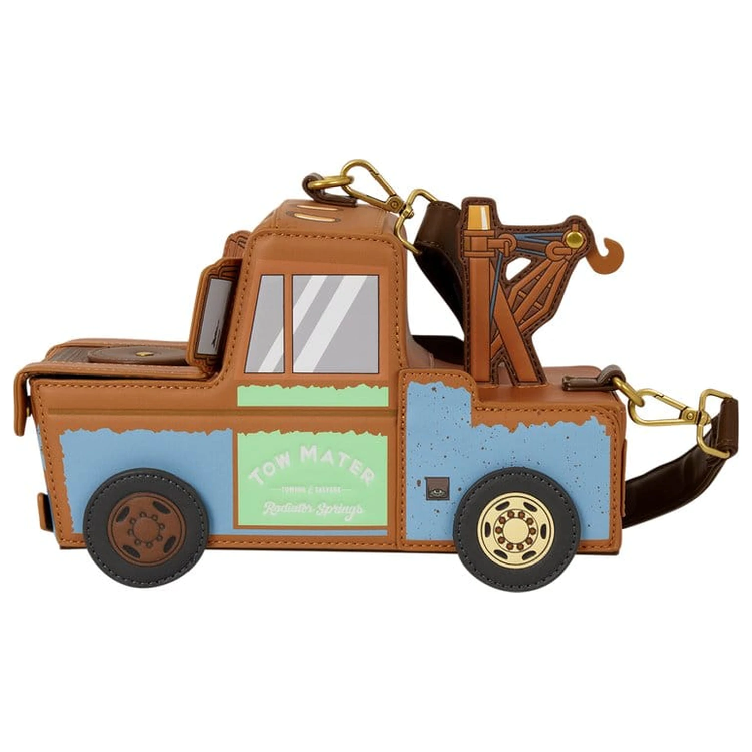 Cars by Loungefly Crossbody taška 20. výročie Mater produktová fotografia