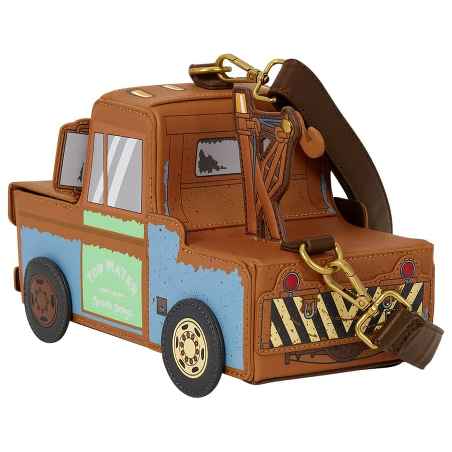 Cars by Loungefly Crossbody taška 20. výročie Mater produktová fotografia