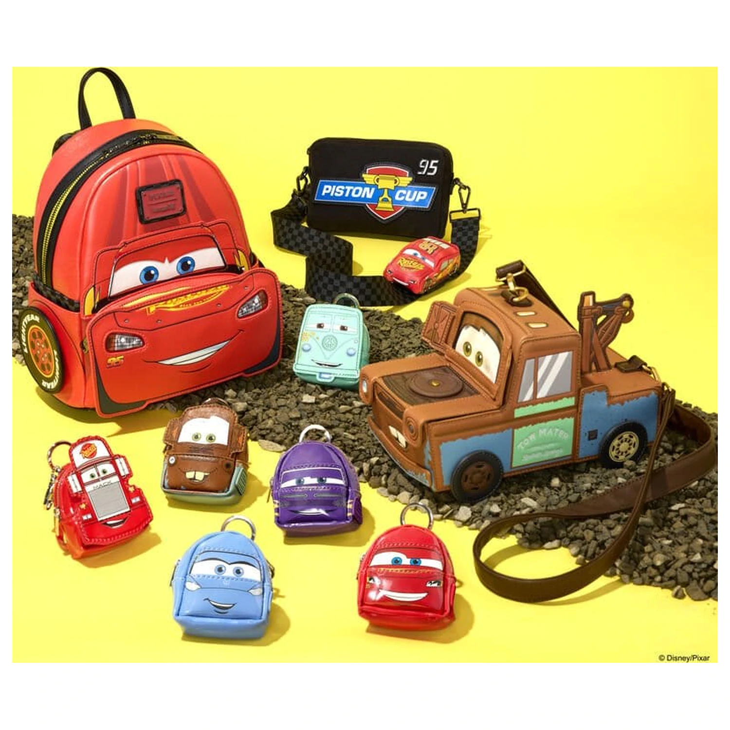 Cars by Loungefly Crossbody taška 20. výročie Mater produktová fotografia