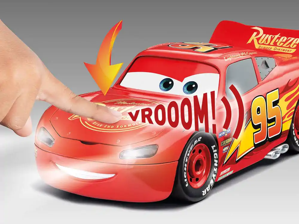 Cars First stavebnica Lightning McQueen 21 cm termékfotó