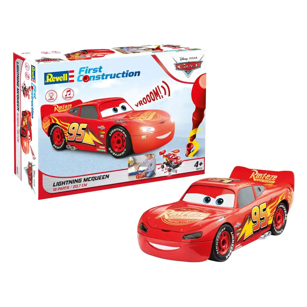 Cars First stavebnica Lightning McQueen 21 cm termékfotó