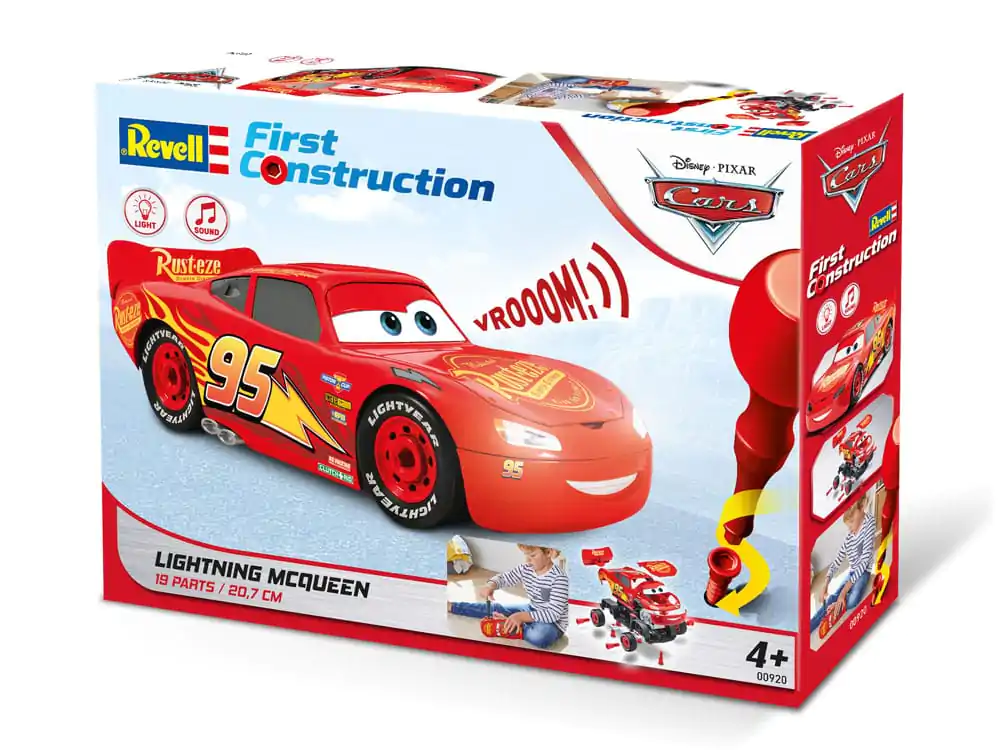 Cars First stavebnica Lightning McQueen 21 cm termékfotó