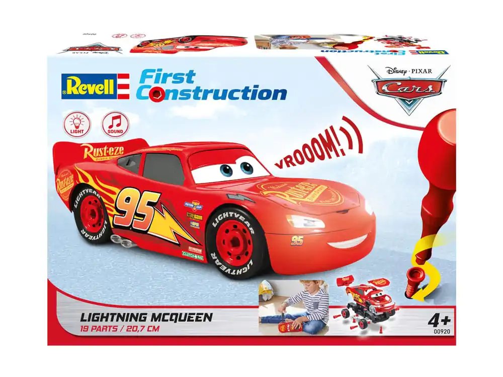 Cars First stavebnica Lightning McQueen 21 cm termékfotó