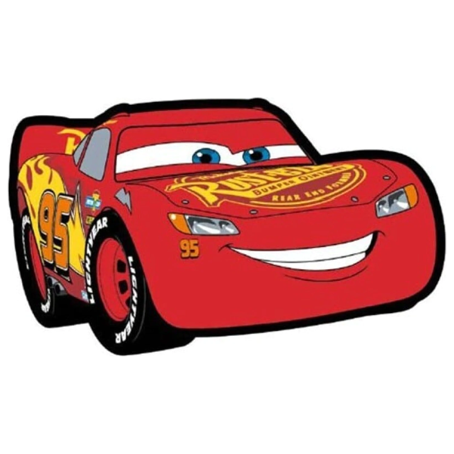 Cars Lightning McQueen Vankúš produktová fotografia