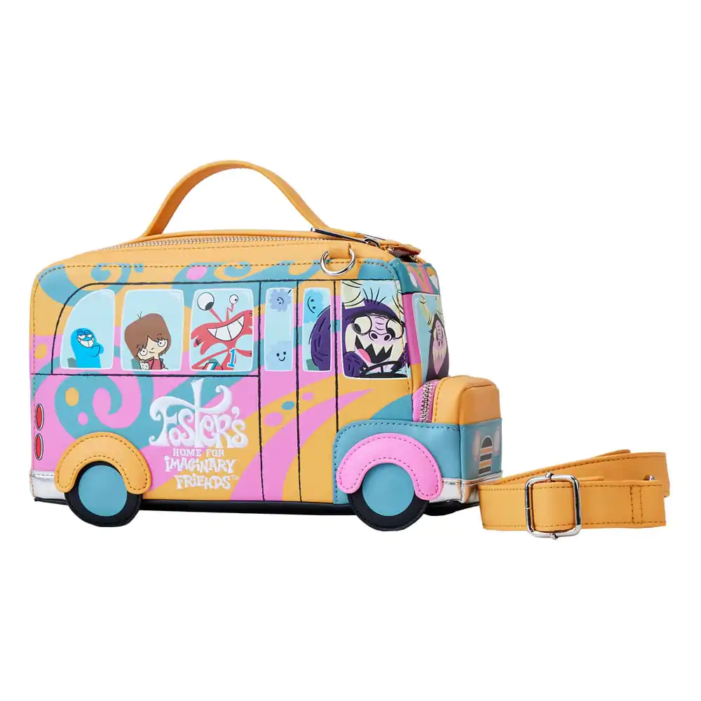 Cartoon Network by Loungefly Crossbody Foster's Home for Imaginary Friends Figural Autobus produktová fotografia