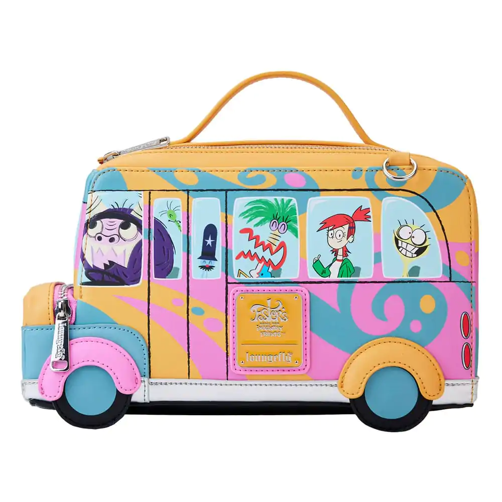 Cartoon Network by Loungefly Crossbody Foster's Home for Imaginary Friends Figural Autobus produktová fotografia