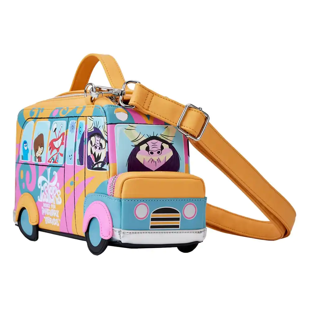 Cartoon Network by Loungefly Crossbody Foster's Home for Imaginary Friends Figural Autobus produktová fotografia