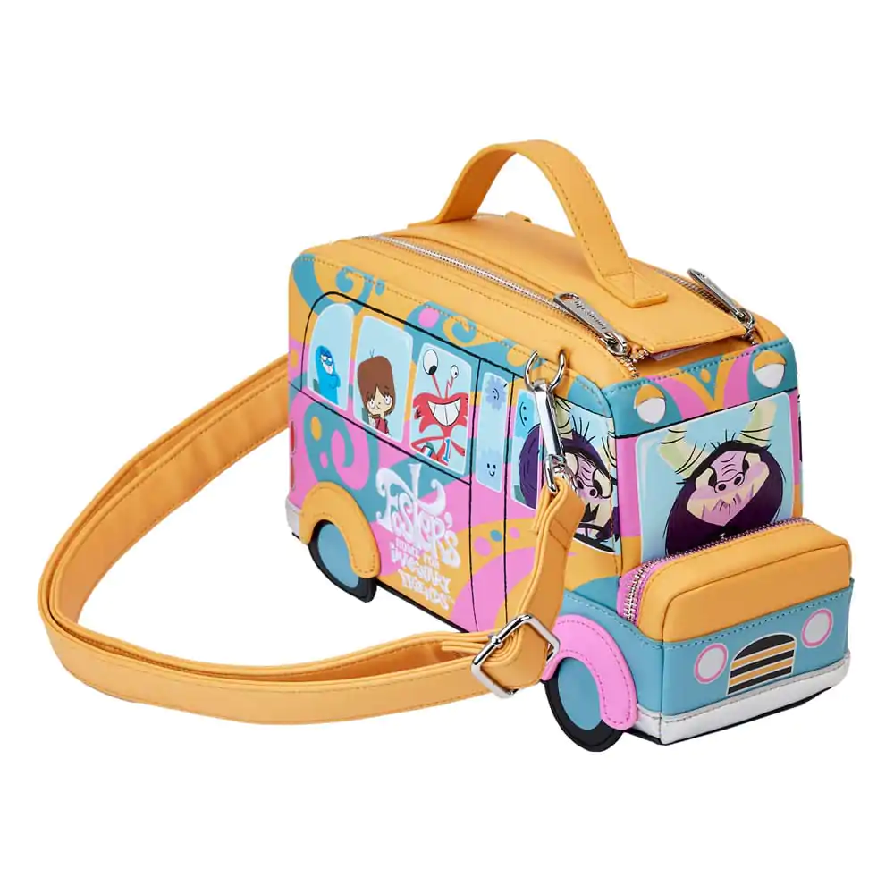 Cartoon Network by Loungefly Crossbody Foster's Home for Imaginary Friends Figural Autobus produktová fotografia