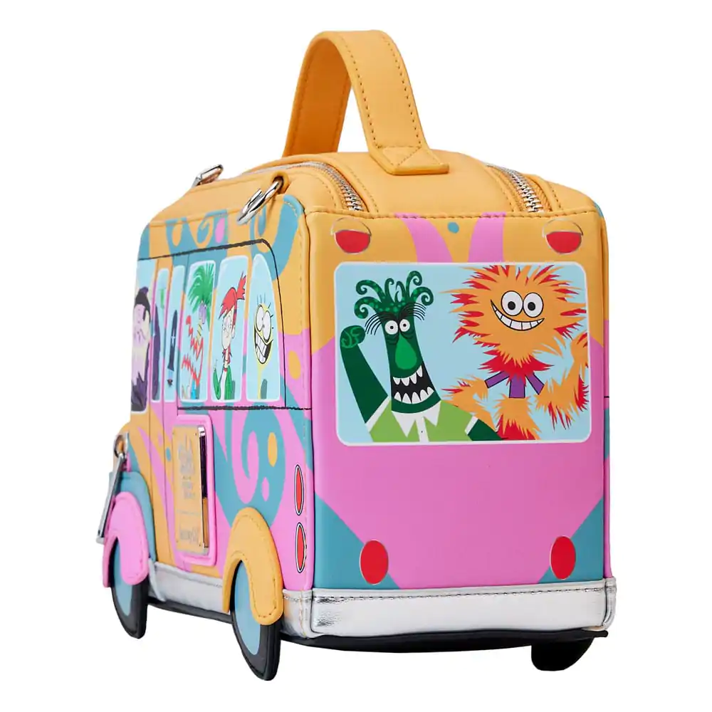 Cartoon Network by Loungefly Crossbody Foster's Home for Imaginary Friends Figural Autobus produktová fotografia