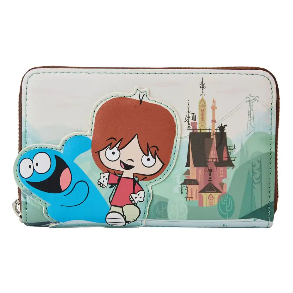 Cartoon Network by Loungefly Peňaženka Foster's Home for Imaginary Friends Mac And Blue produktová fotografia