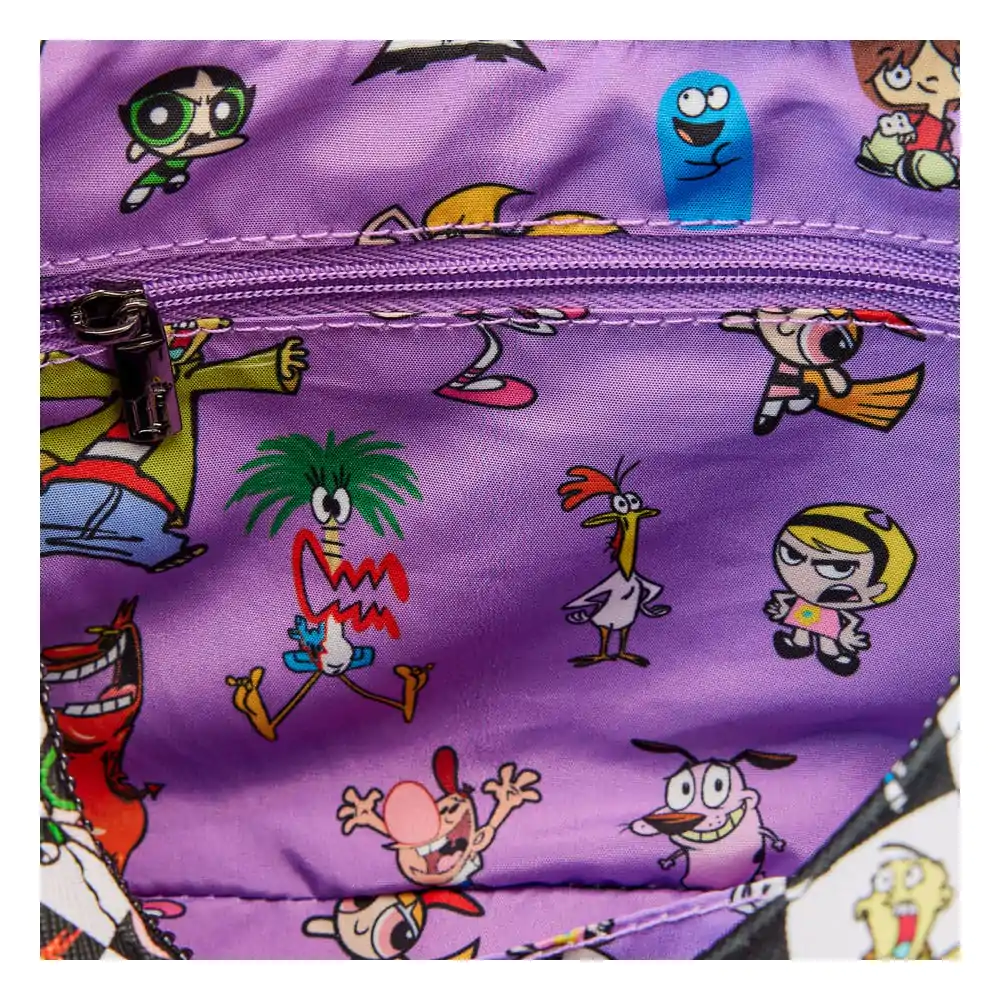 Cartoon Network by Loungefly Crossbody Taška Retro Collage produktová fotografia