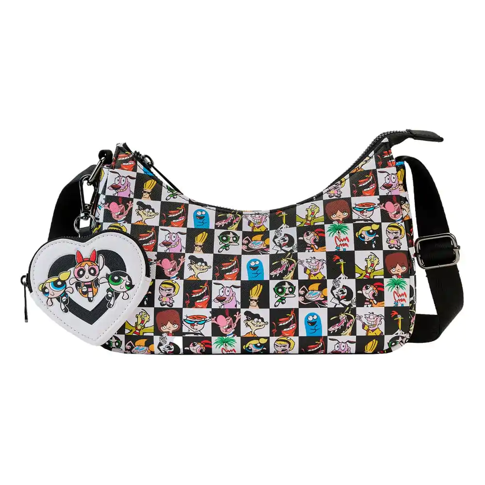 Cartoon Network by Loungefly Crossbody Taška Retro Collage produktová fotografia