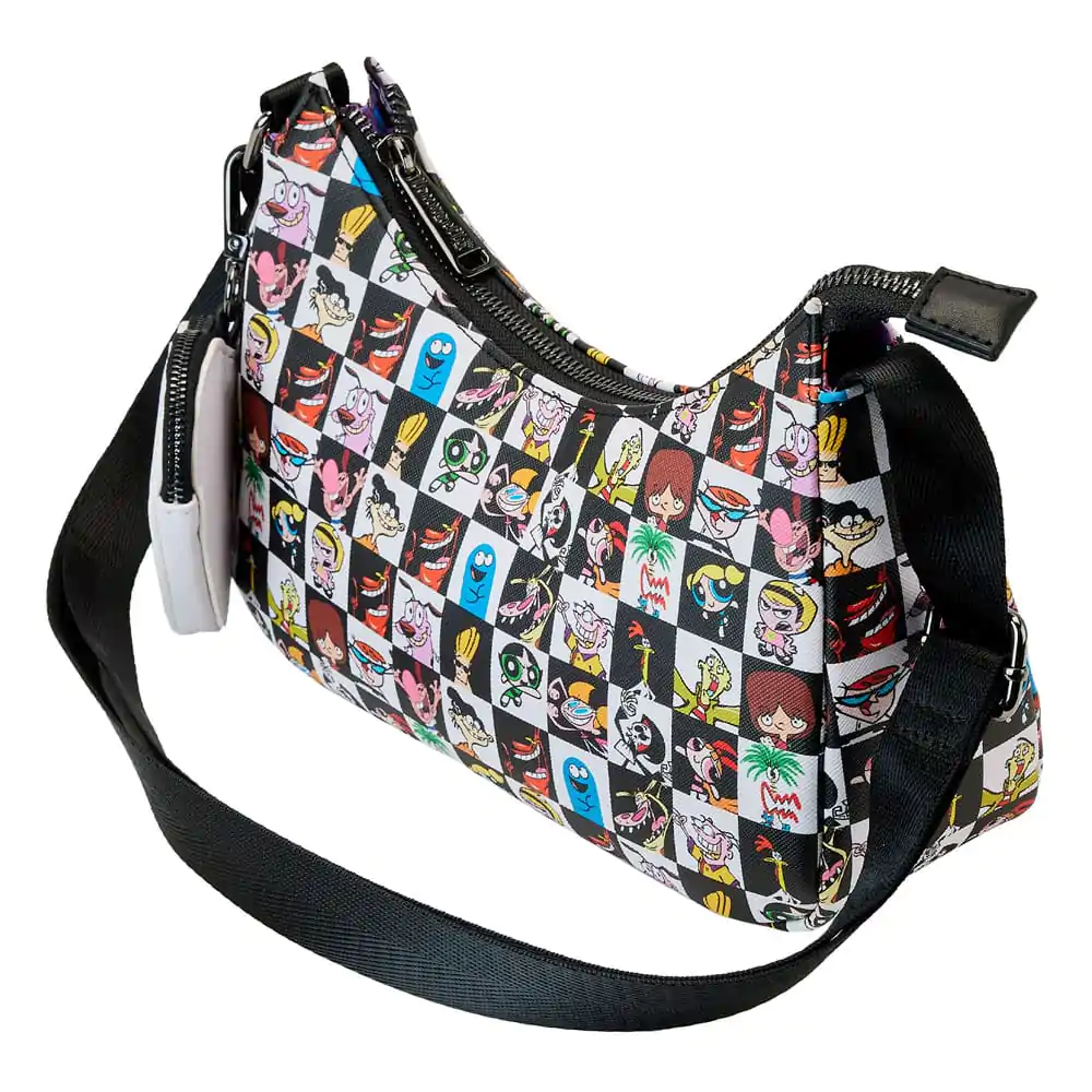 Cartoon Network by Loungefly Crossbody Taška Retro Collage produktová fotografia