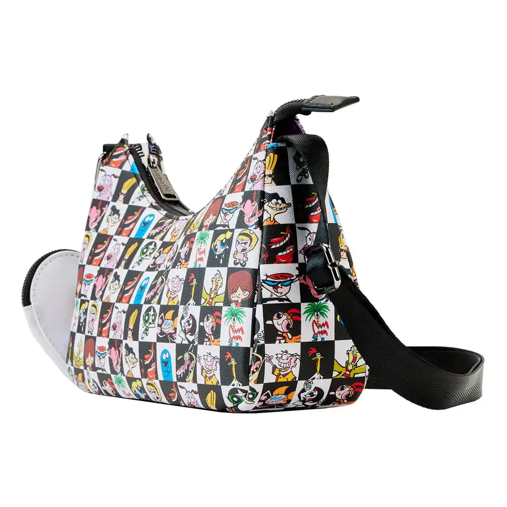 Cartoon Network by Loungefly Crossbody Taška Retro Collage produktová fotografia