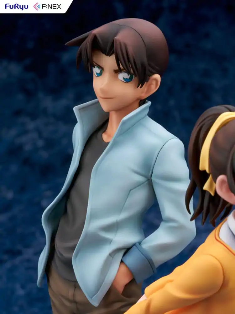 Case Closed F:NEX PVC Socha 1/7 Heiji Hattori & Kazuha Toyama 26 cm produktová fotografia