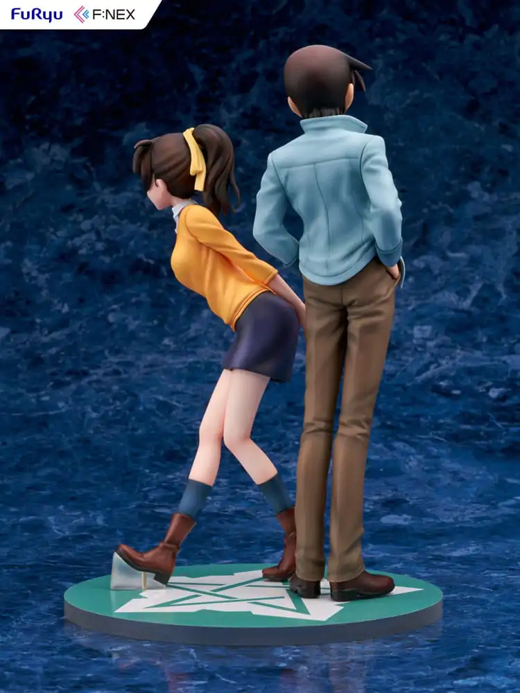 Case Closed F:NEX PVC Socha 1/7 Heiji Hattori & Kazuha Toyama 26 cm produktová fotografia