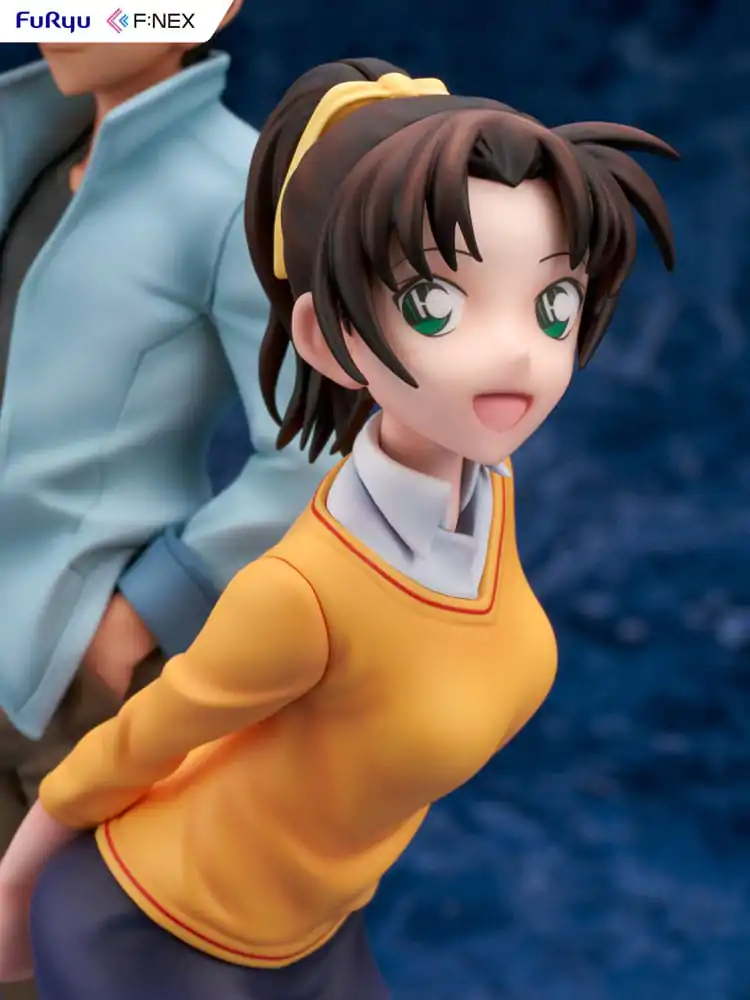 Case Closed F:NEX PVC Socha 1/7 Heiji Hattori & Kazuha Toyama 26 cm produktová fotografia