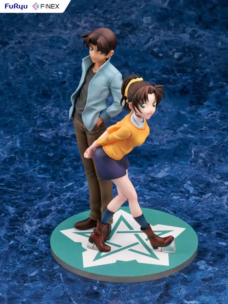 Case Closed F:NEX PVC Socha 1/7 Heiji Hattori & Kazuha Toyama 26 cm produktová fotografia