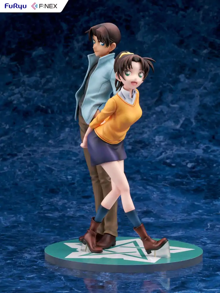 Case Closed F:NEX PVC Socha 1/7 Heiji Hattori & Kazuha Toyama 26 cm produktová fotografia