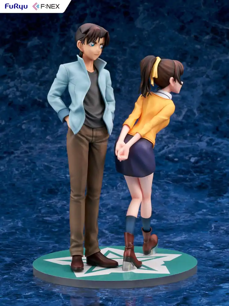 Case Closed F:NEX PVC Socha 1/7 Heiji Hattori & Kazuha Toyama 26 cm produktová fotografia