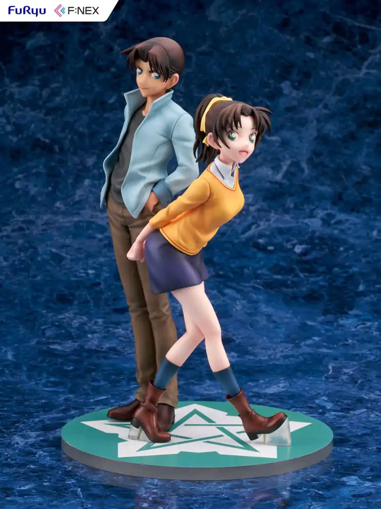 Case Closed F:NEX PVC Socha 1/7 Heiji Hattori & Kazuha Toyama 26 cm produktová fotografia