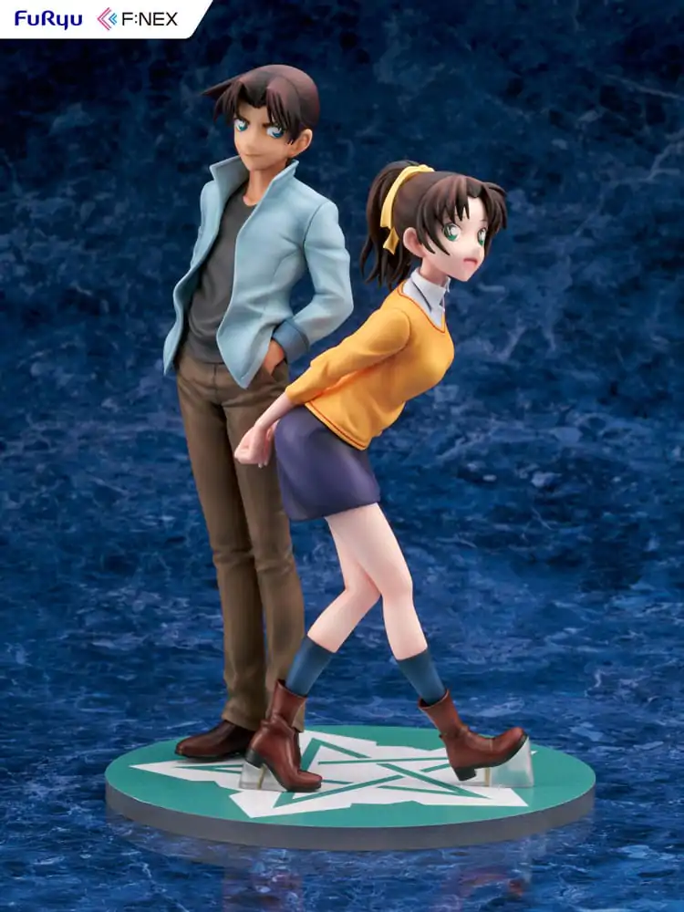 Case Closed F:NEX PVC Socha 1/7 Heiji Hattori & Kazuha Toyama 26 cm produktová fotografia