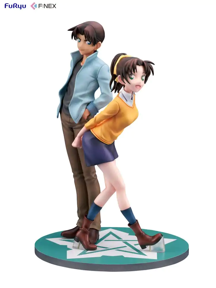 Case Closed F:NEX PVC Socha 1/7 Heiji Hattori & Kazuha Toyama 26 cm produktová fotografia