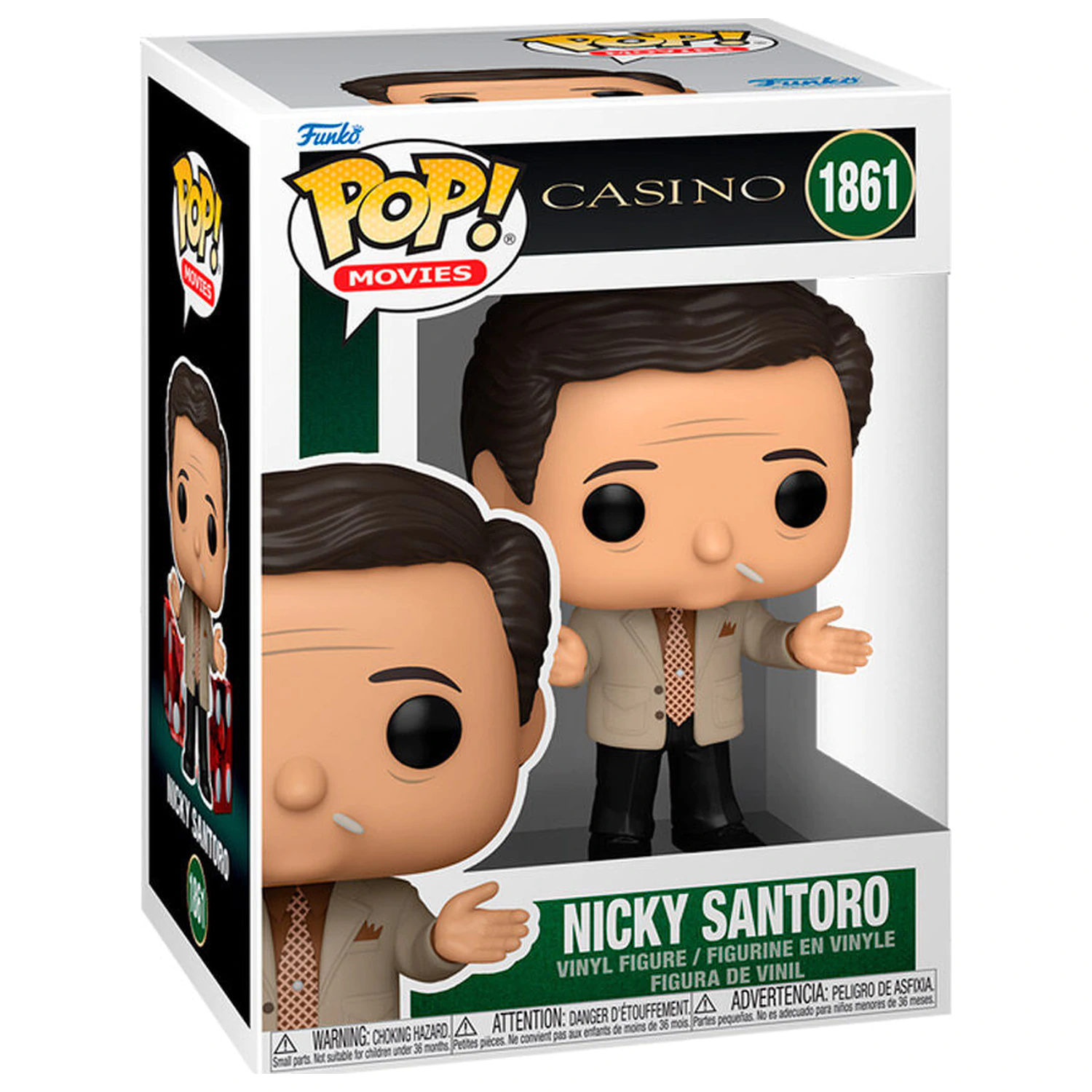 Casino Funko POP! Movies Vinylová figúrka Nicky Santoro 9 cm produktová fotografia