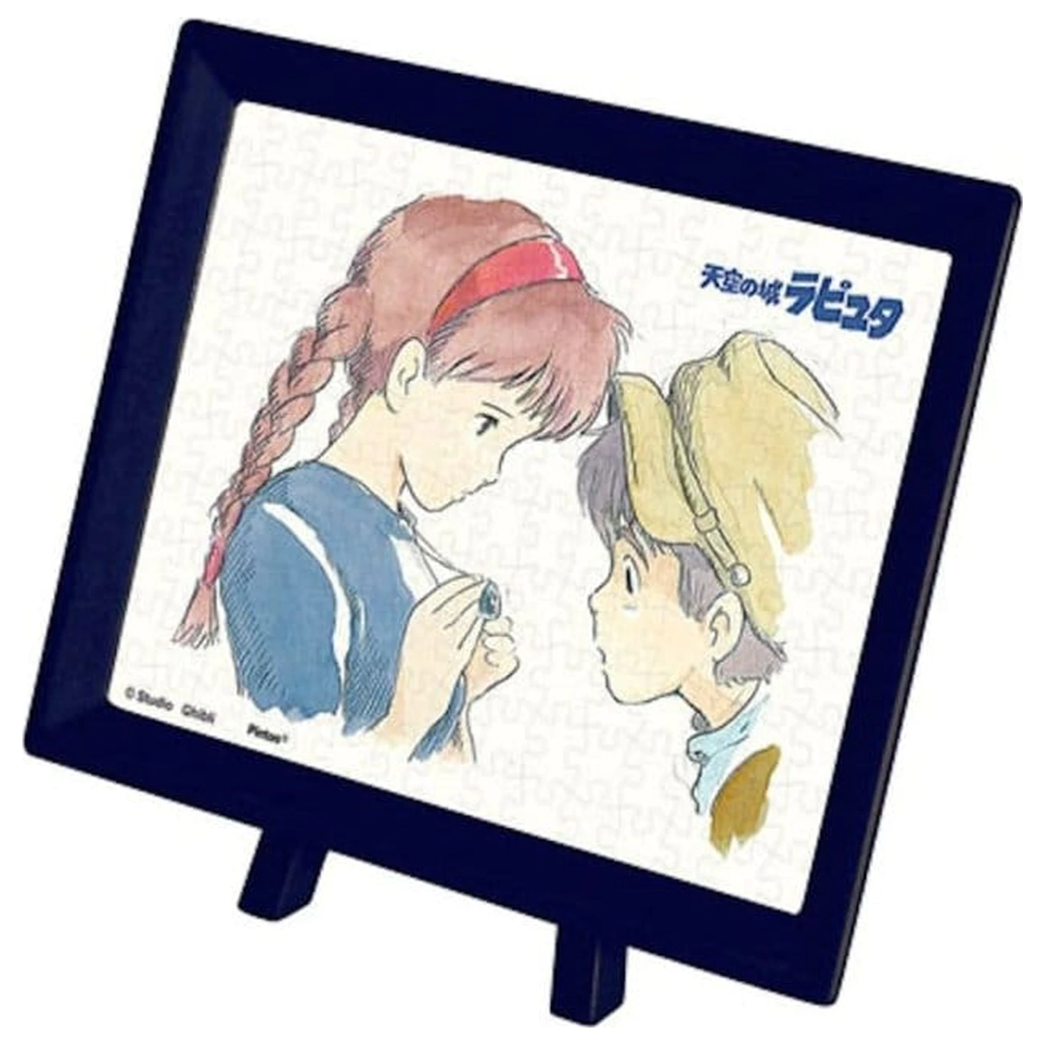 Castle in the Sky Puzzle a stojan Sheeta & Pazu (150 kusov) produktová fotografia