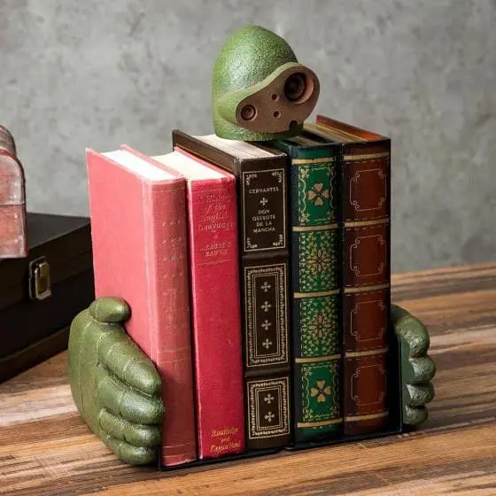 Castle in the Sky Podpery na knihy Robot Soldier 12 cm produktová fotografia