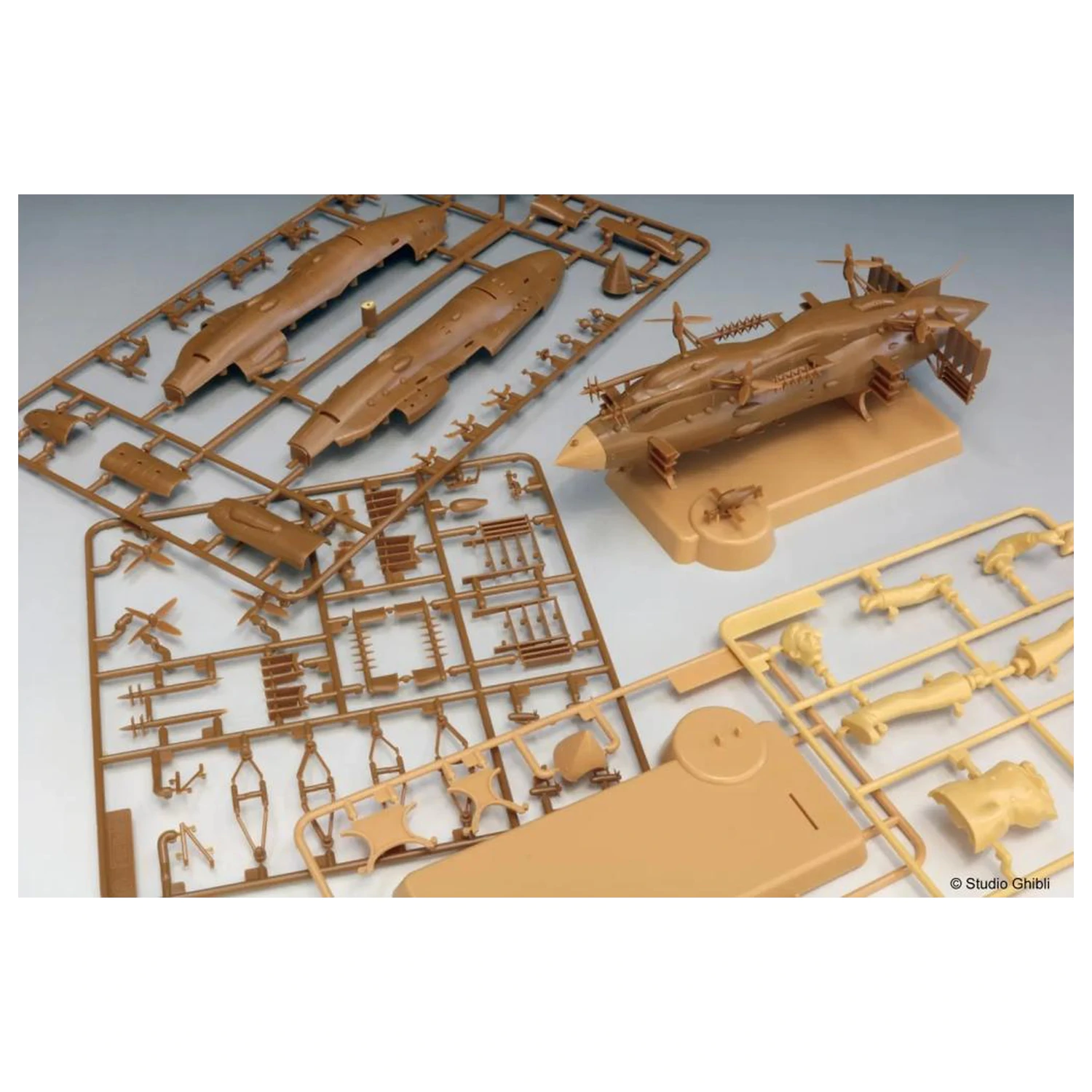 Castle in the Sky The Goliath modelársky kit na maľovanie produktová fotografia