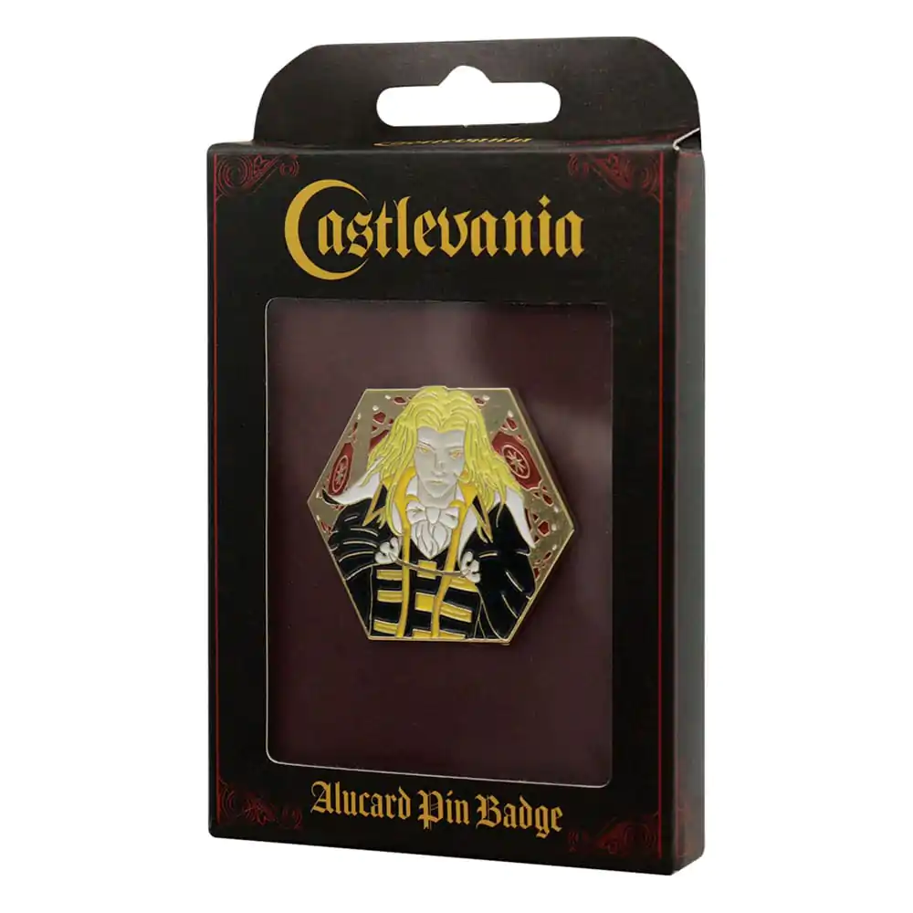 Zberateľský odznak Castlevania Alucard Limited Edition termékfotó