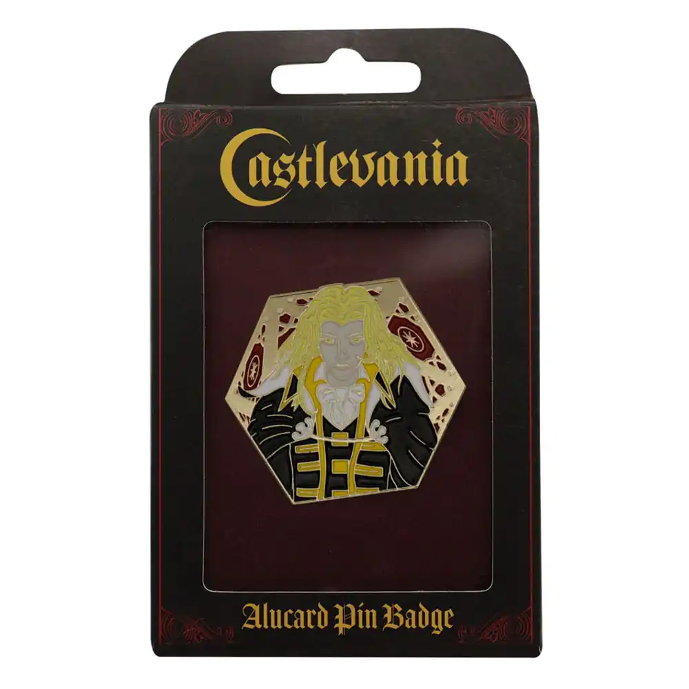 Zberateľský odznak Castlevania Alucard Limited Edition termékfotó