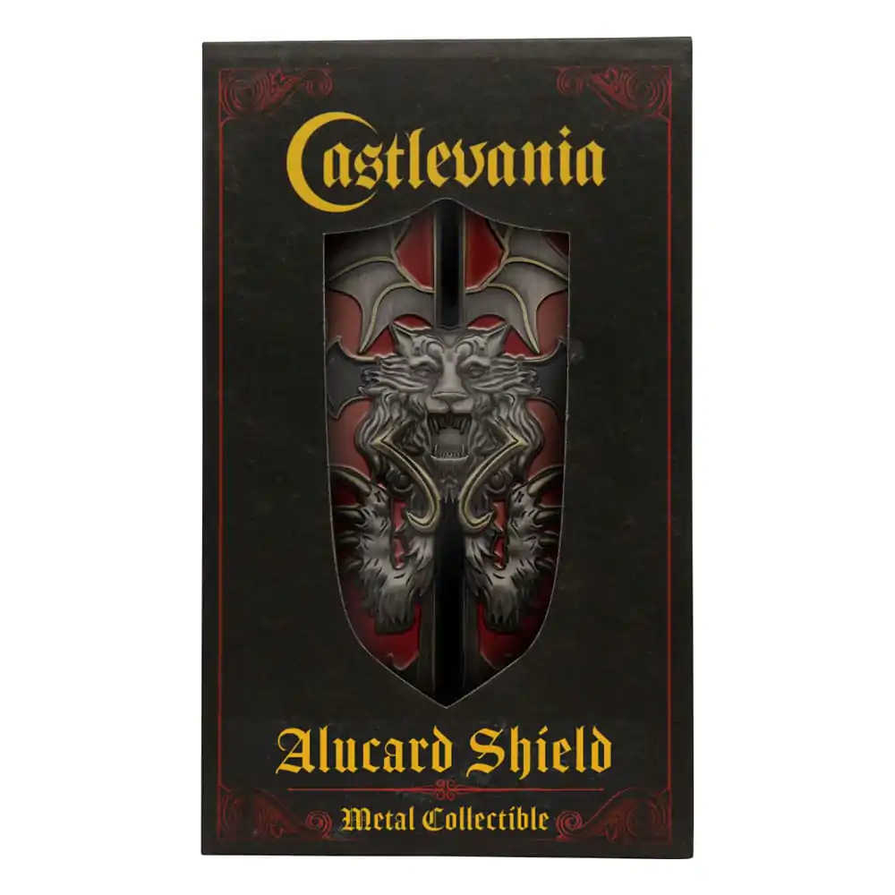 Lisovaný kovov Castlevania Ingot Alucard Shield Limited Edition termékfotó